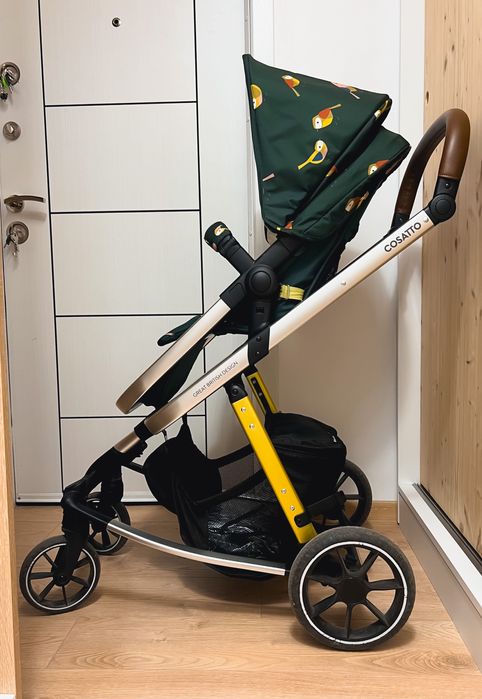 Бебешка количка/ Количка за бебе Cosatto Giggle Birdland