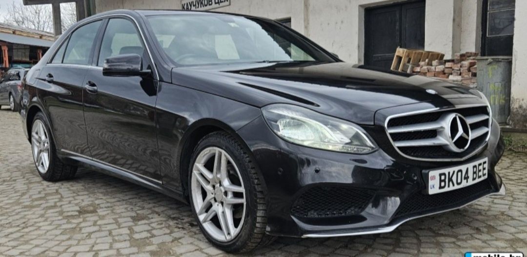 Mercedes E220 face OM651 Amg