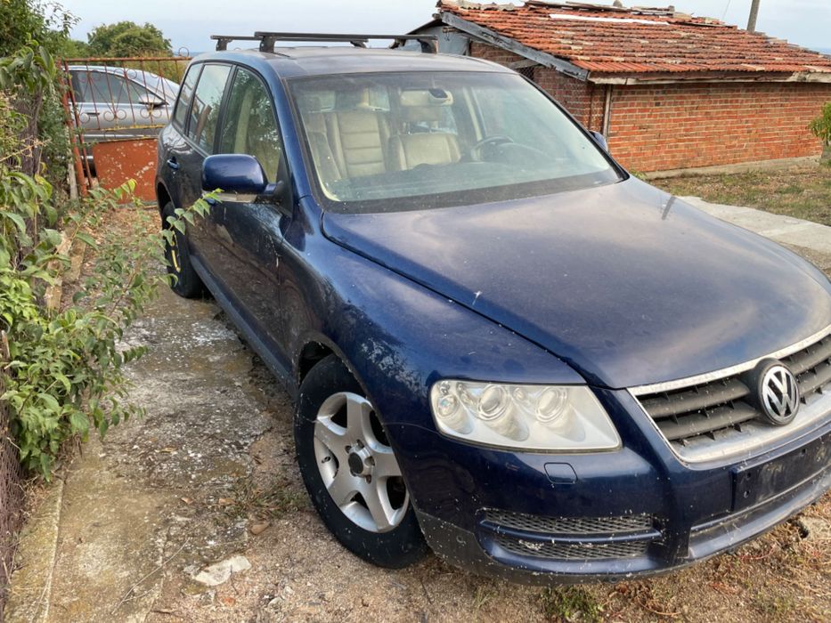 VW Touareg 2.5 TDI