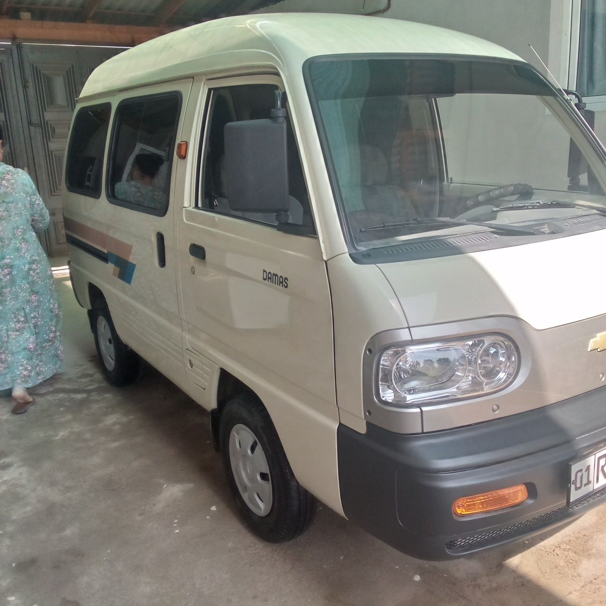 2021 Дамас 32000 пробег