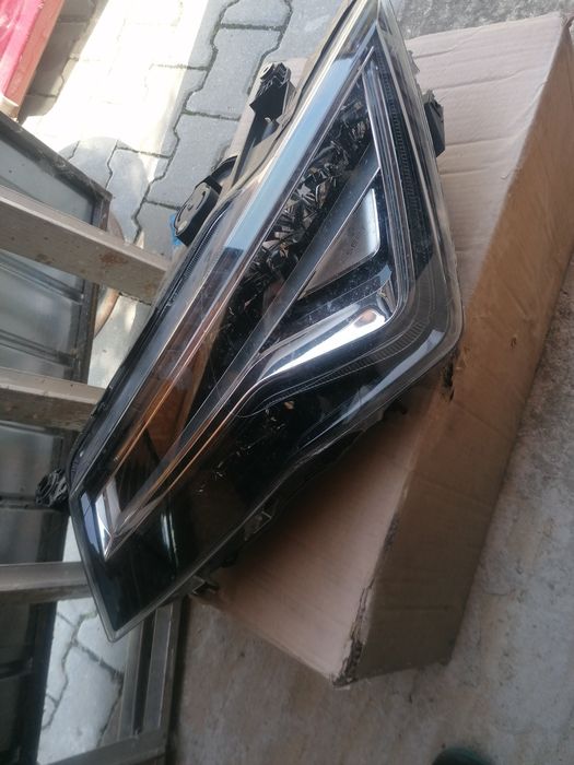 Faruri led Seat Ateca