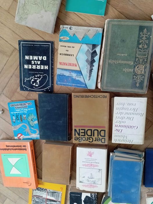 Lot cărți limba germana