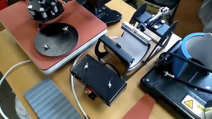 Termo Press + Sublimatsion Printer — Tayyor Biznes To‘plami!