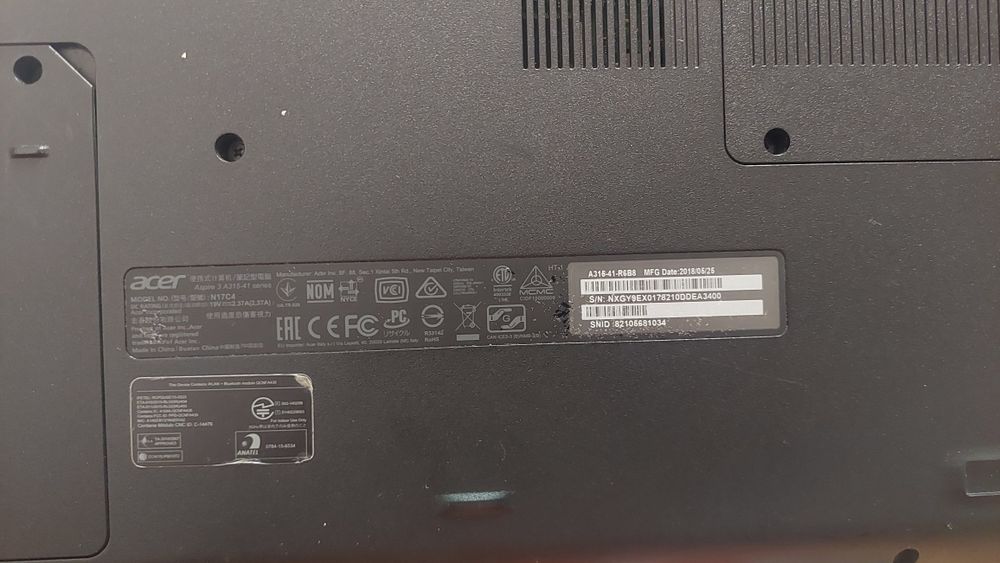 Acer Aspire Ryzen 7