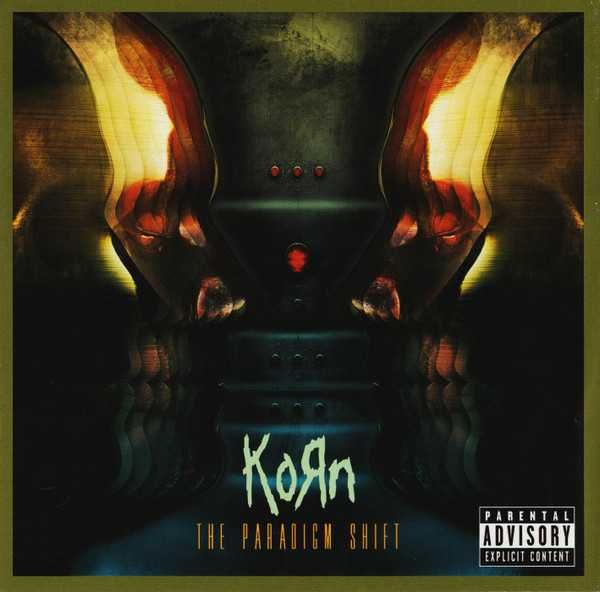 CD Korn - The Paradigm Shift 2013