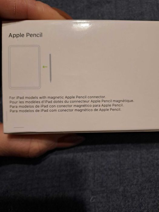 Чисто нова писалка Apple Pencil 2nd generation - неотваряна