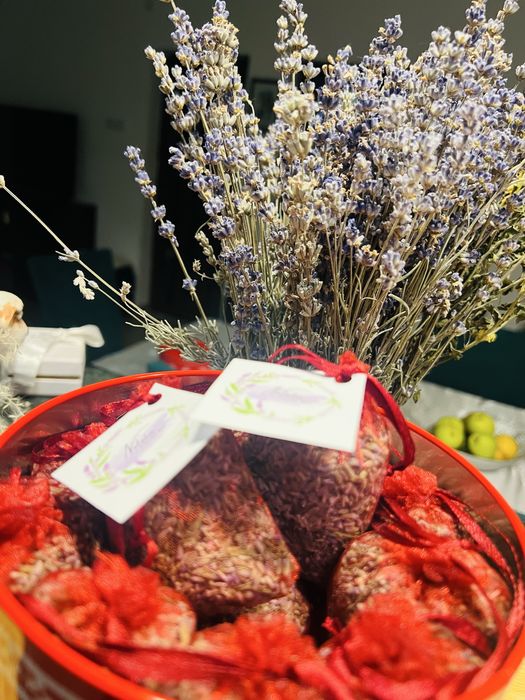Săculeți lavandă mărturii pentru evenimente
