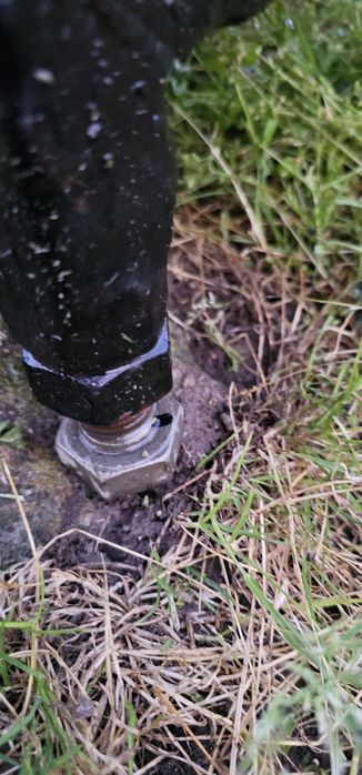 Scara exterioara din fier forjat