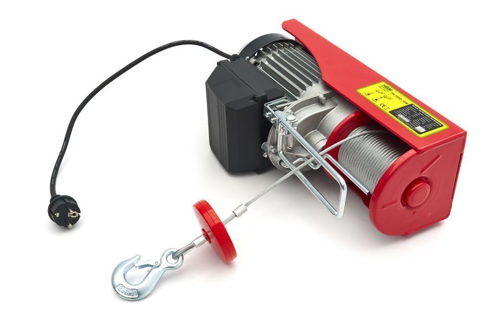 Palan electric 500kg 18m 230v hbm