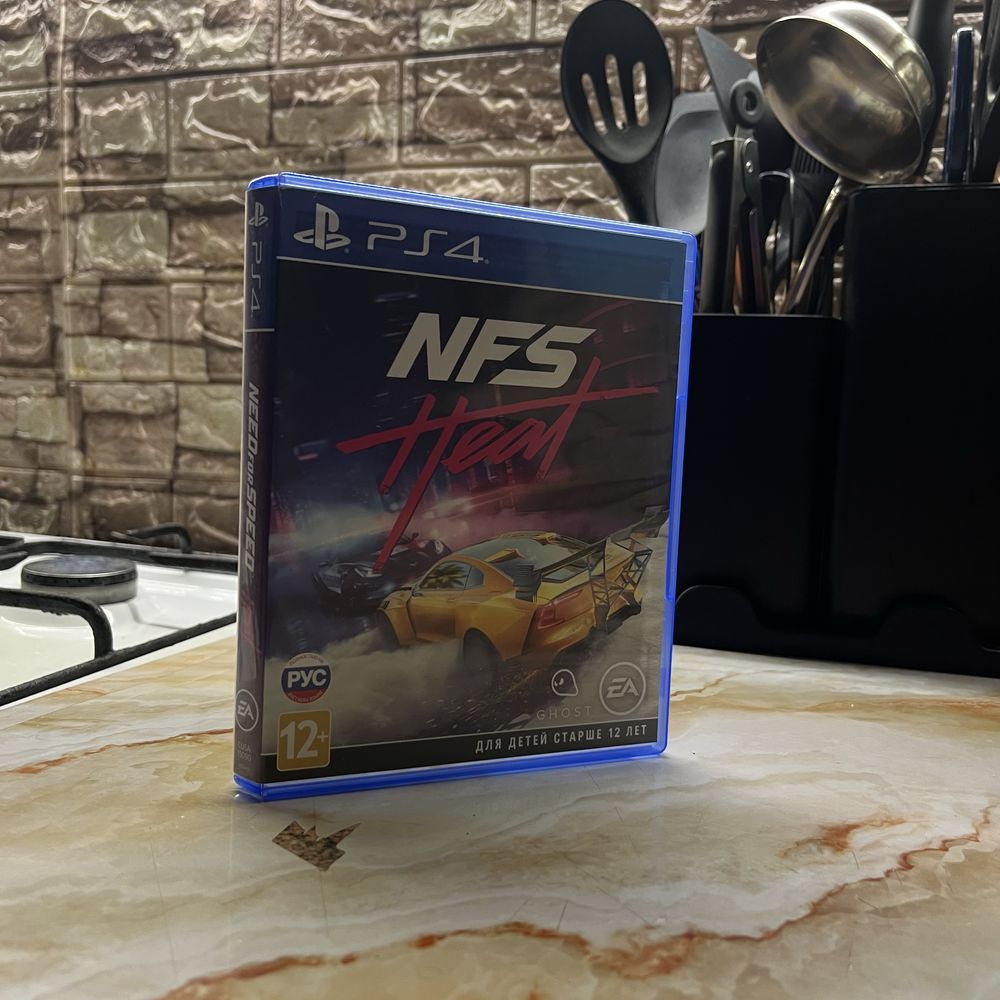 Продам игру Nfs heat для ps4