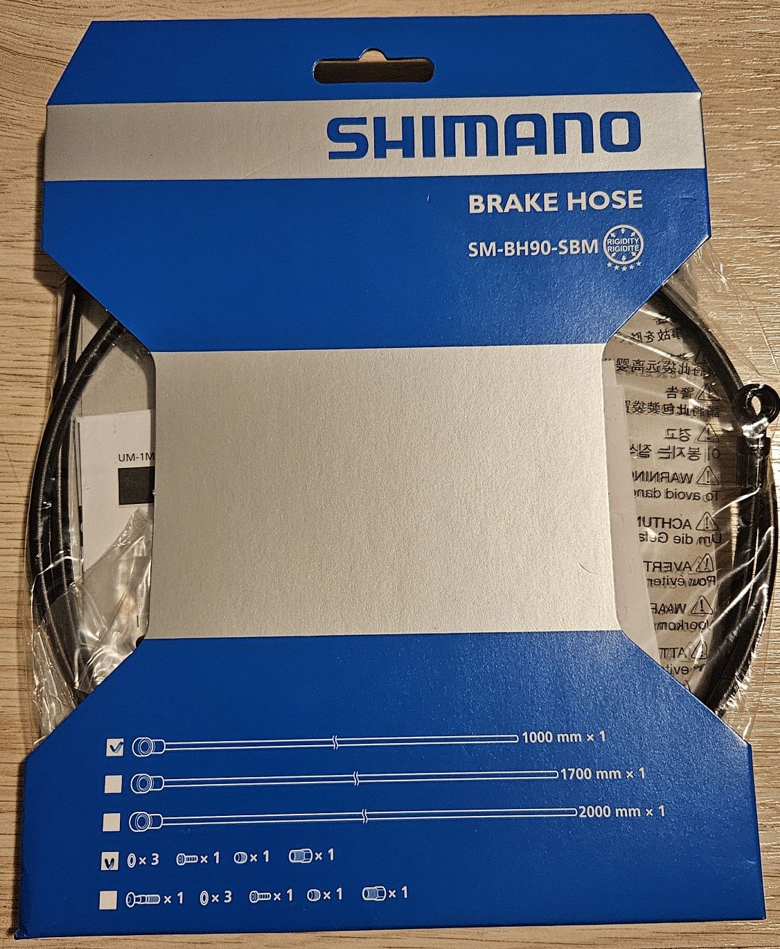 Set frâne Shimano XT M8100 + M8110
