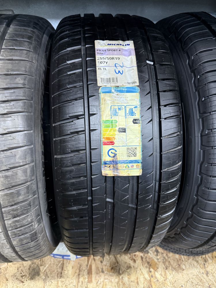 MICHELIN PILOT SPORT 4suv made in Polsha