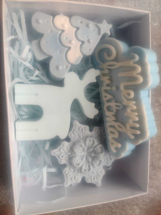 Сет Коледни сапуни за подарък