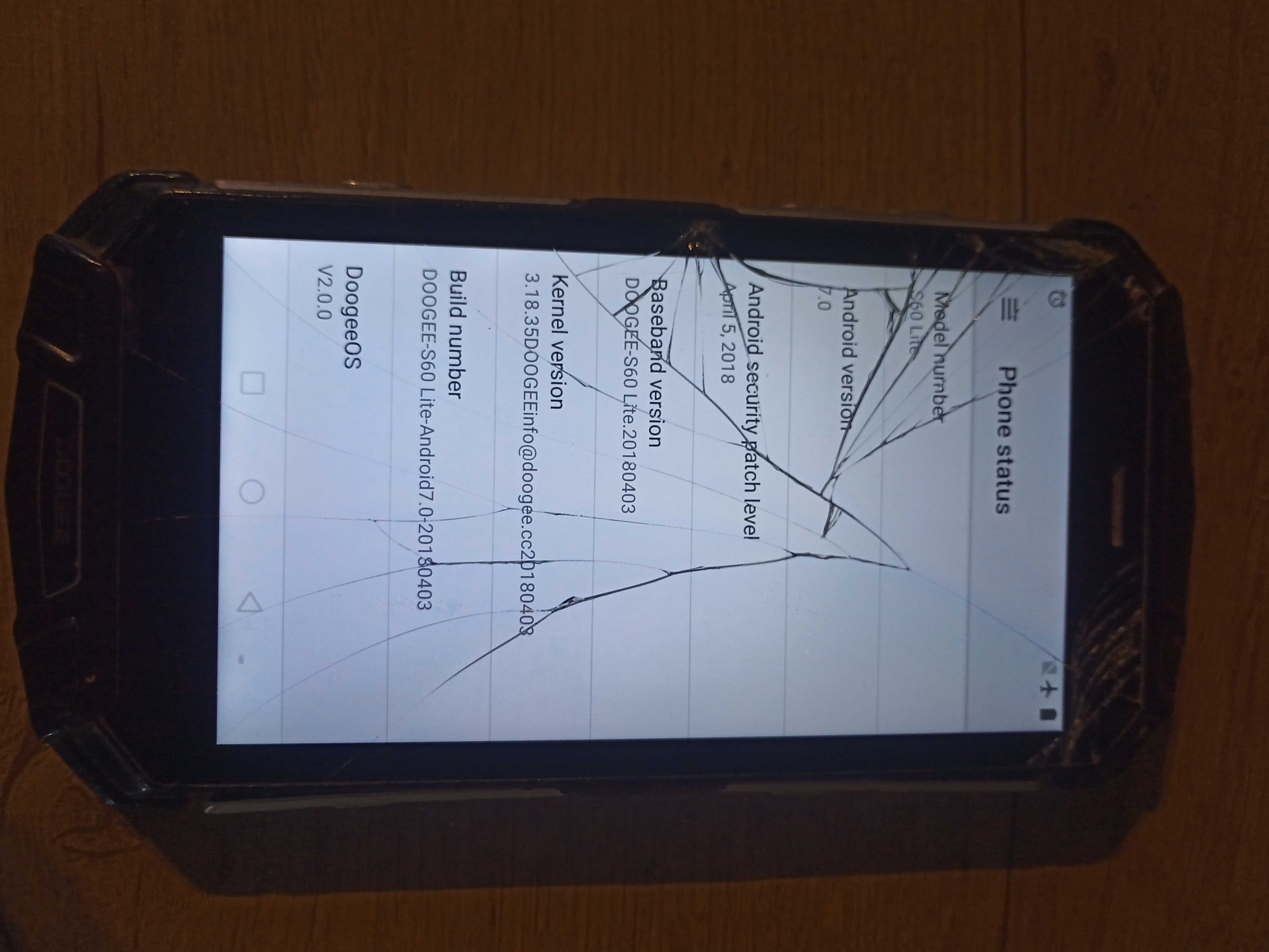 Смартфон Doogee S60 Lite