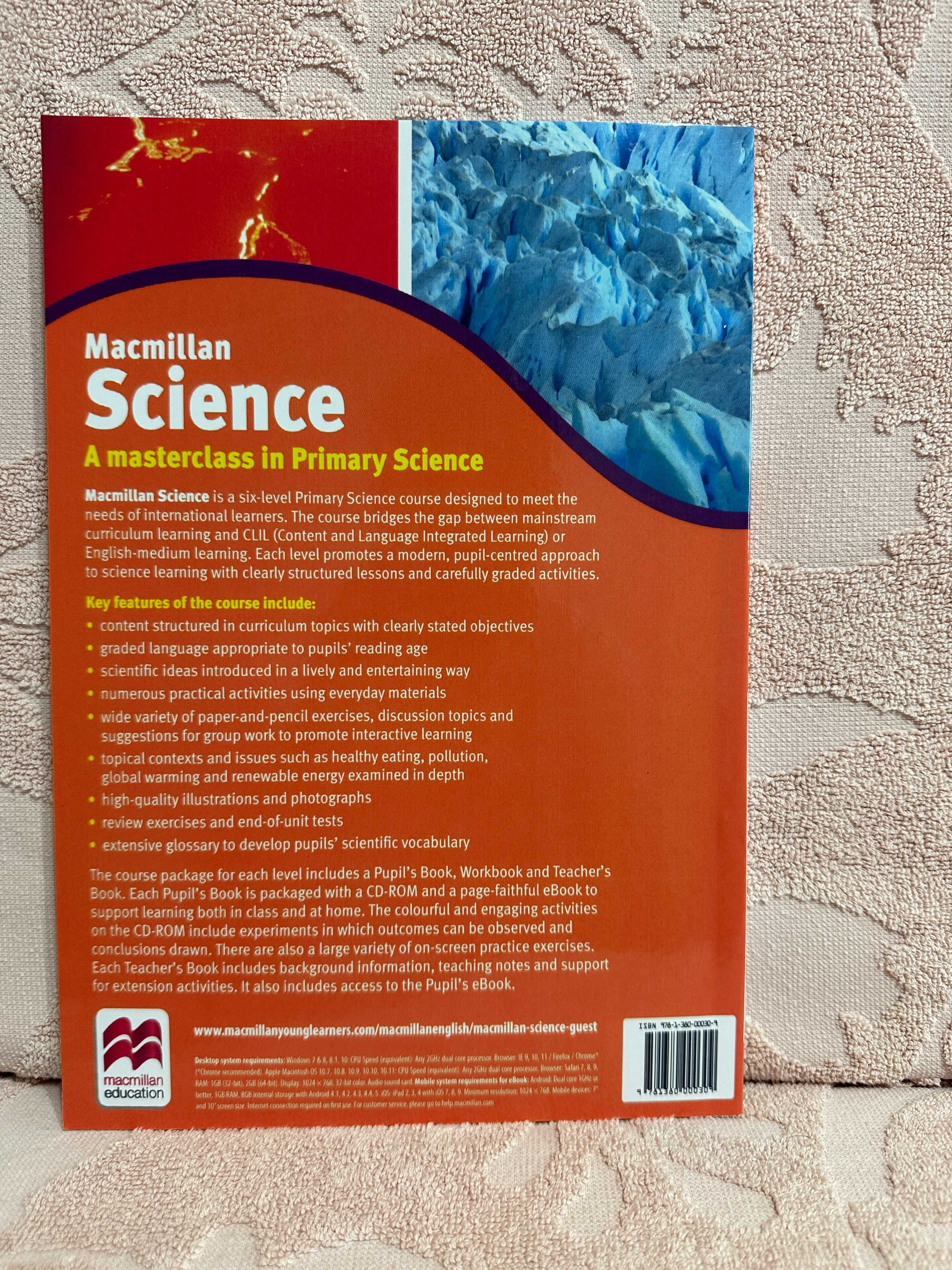 Macmillan Science 4 Pupil's book  + Work book + CD-Rom