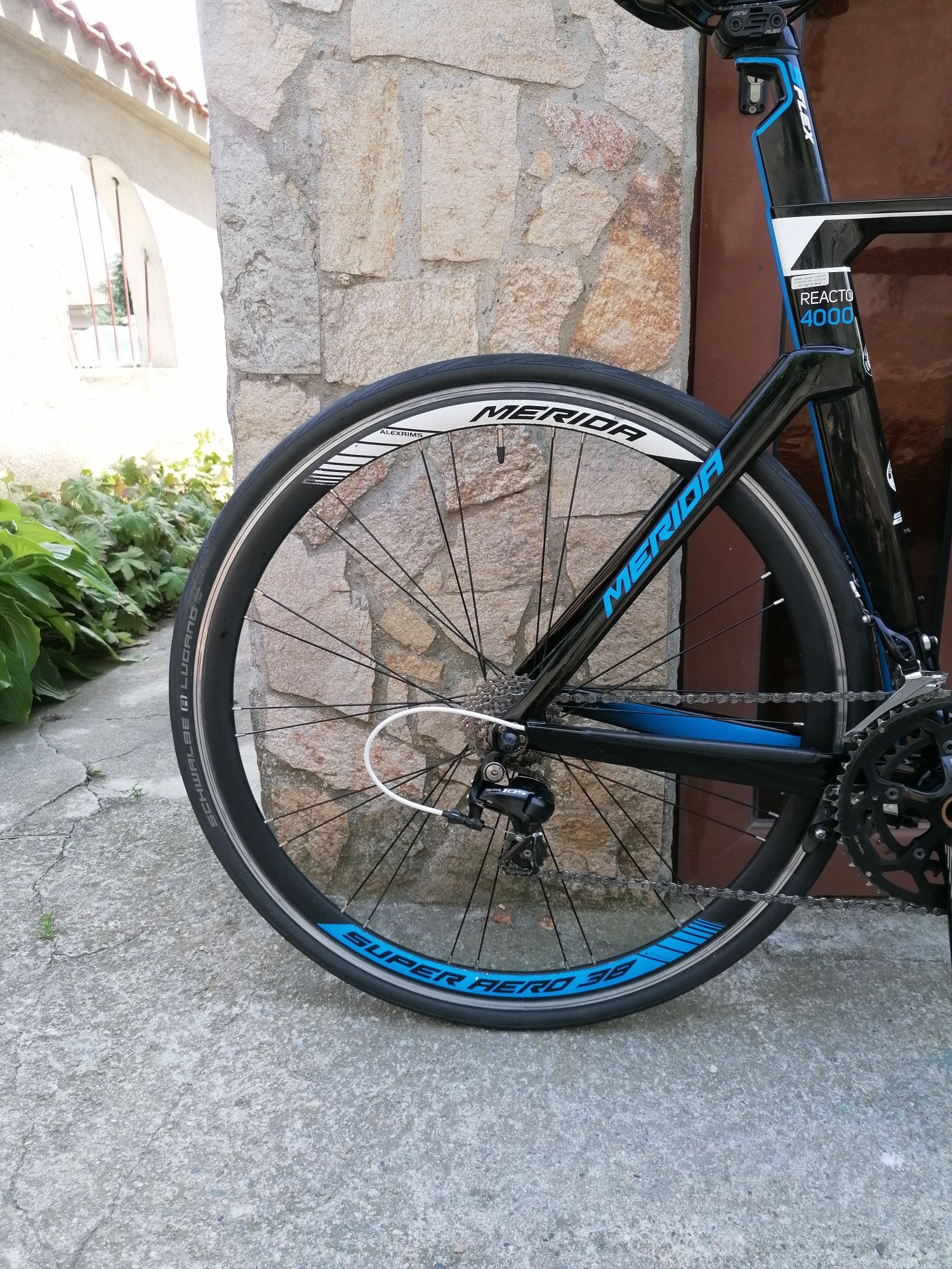 Шосеен MERIDA  Carbon, Shimano 105, скорости 2 * 11