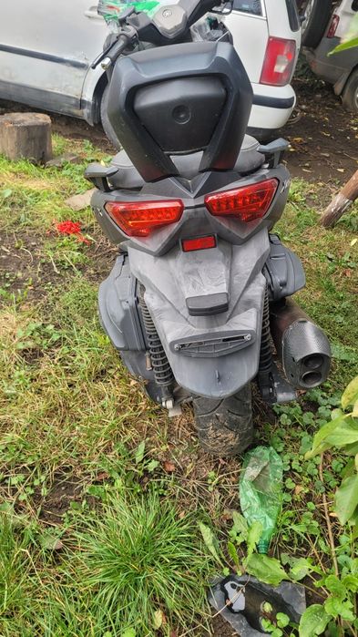 Scuter max 400cc