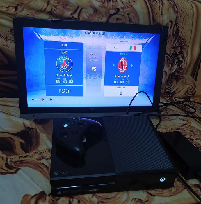 Xbox One все работает 500гб