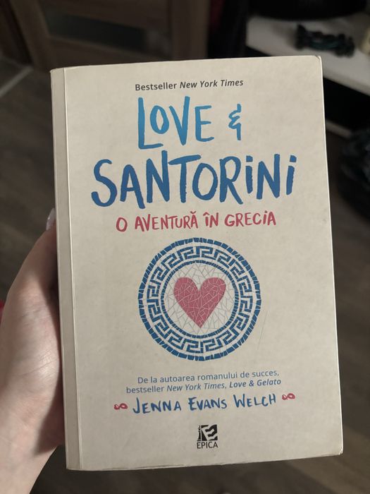 Carte Love and Santorini