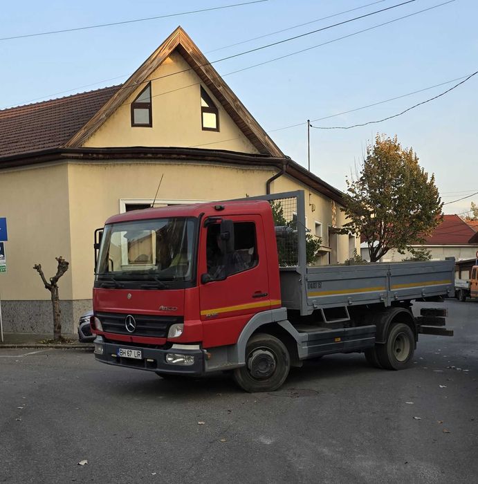 Transport cărbuni, lemne si diverse agregate.