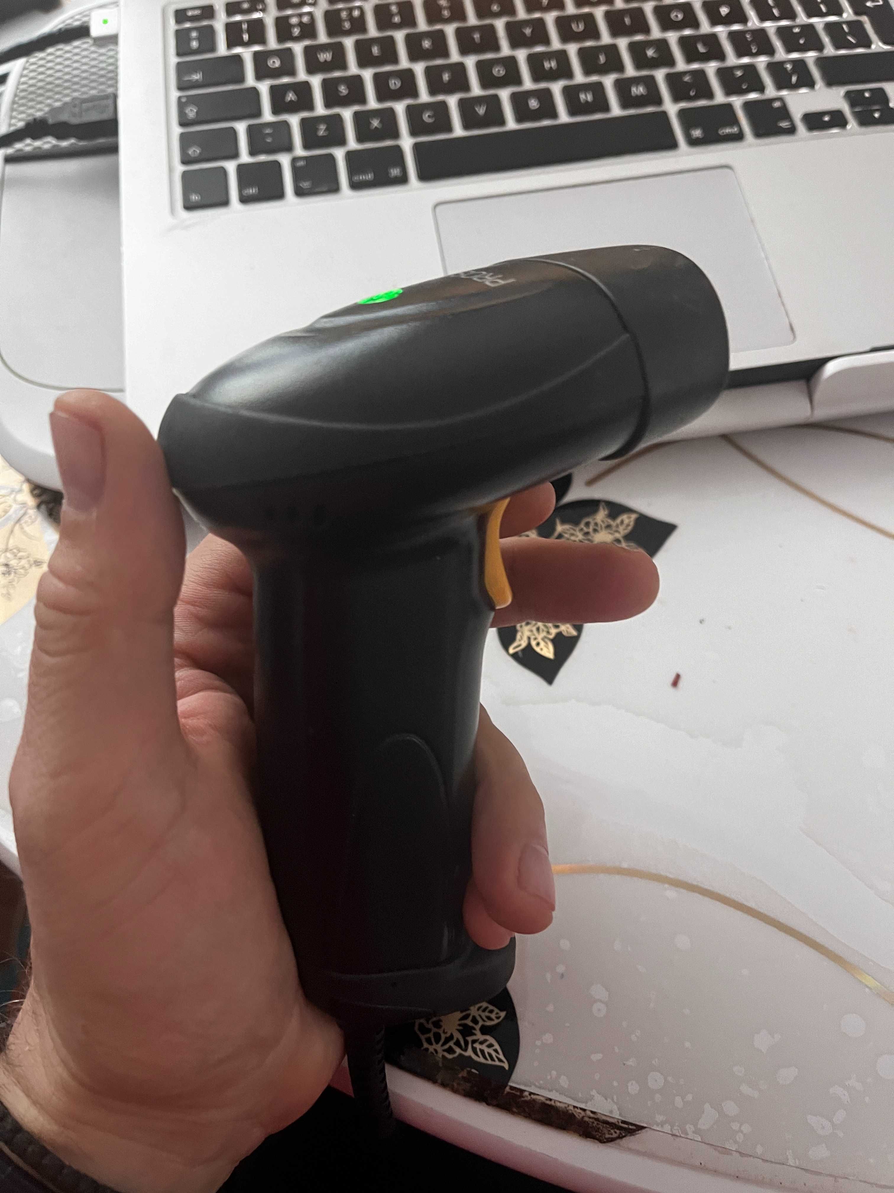 Scanner coduri de bare- barcode usb  scanner Proster