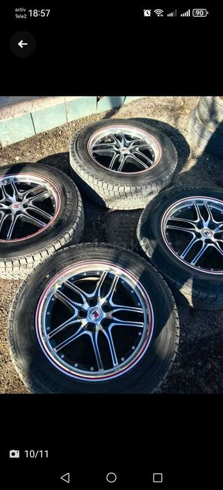 Зимние шины с дисками