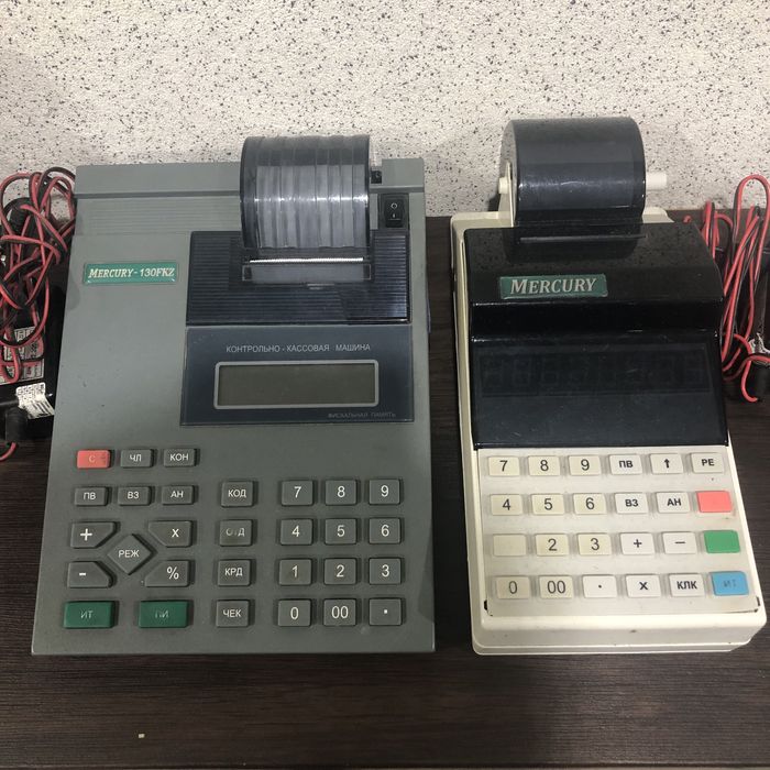 Кассовый аппарат Меркурий
