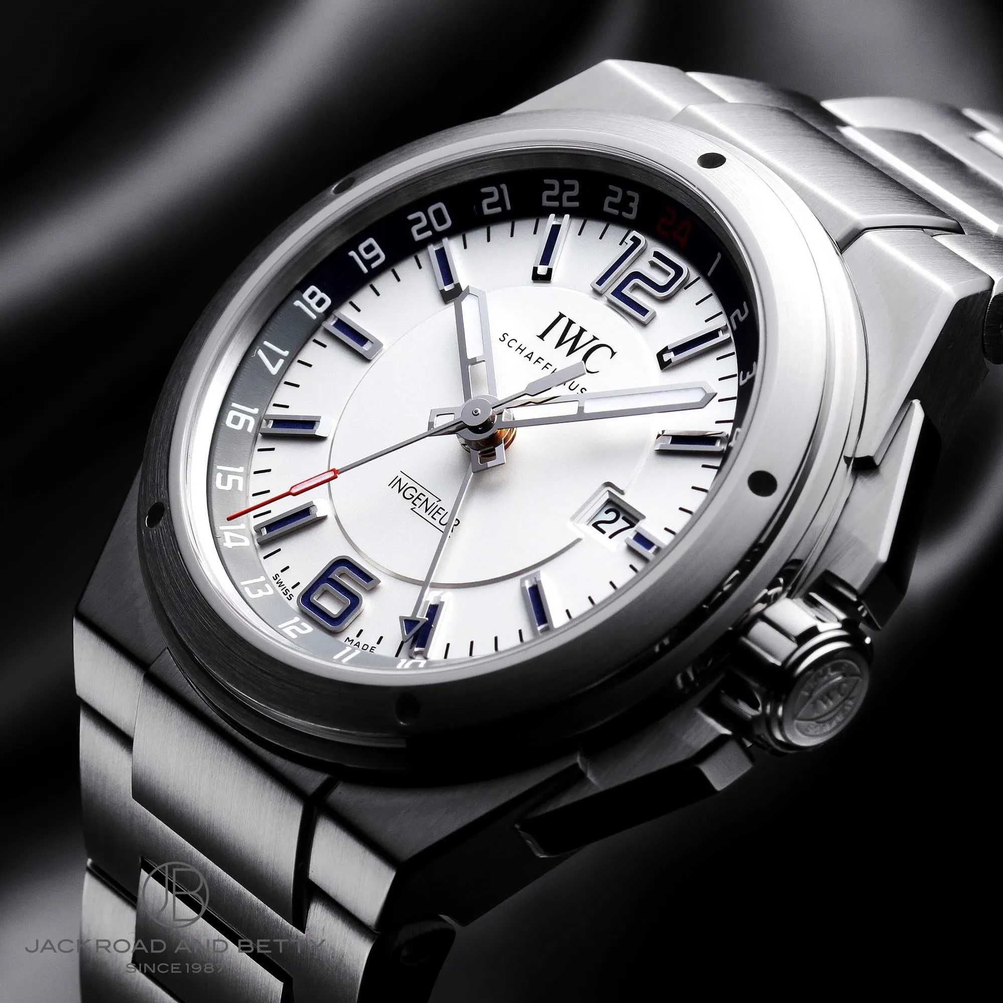Vand/schimb IWC Ingenieur DUAL TIME ref. IW324404