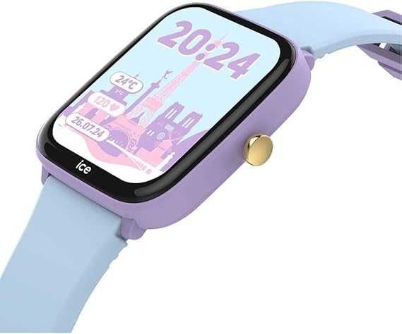Смарт часовник детски Ice Smart Junior 2.0 Син Лилав