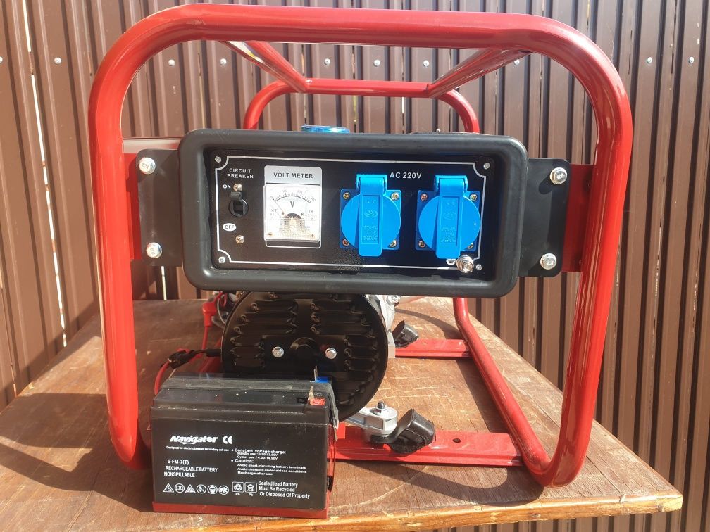 Generator Honda, 4,2 kw, 220v,pornire la cheie, nou, livrare gratuita