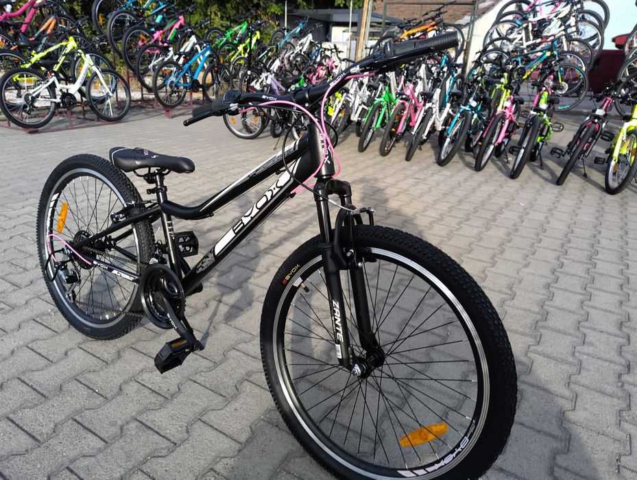 BYOX Велосипед 24" ZANTE розов