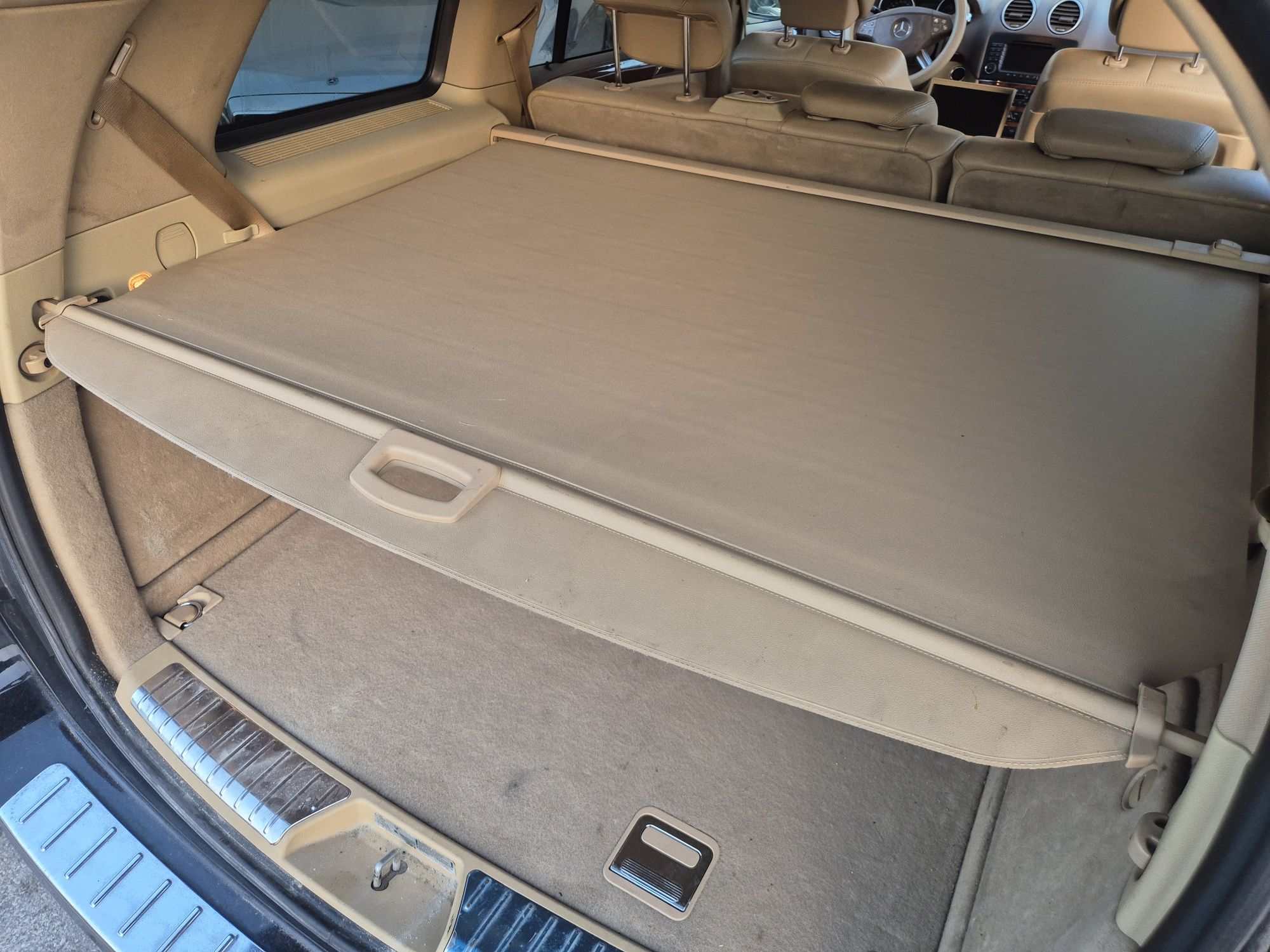 Щора багажник Мерцедес ГЛ Х164 кора Mercedes GL X164
