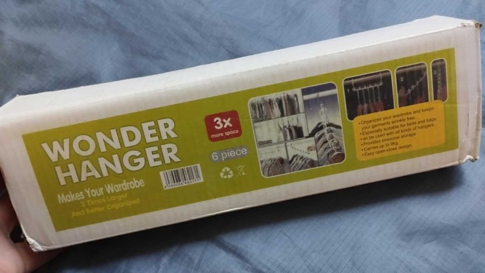 Wonder Hanger - закачалка за дрехи