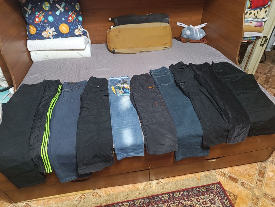 Брюки на мальчика