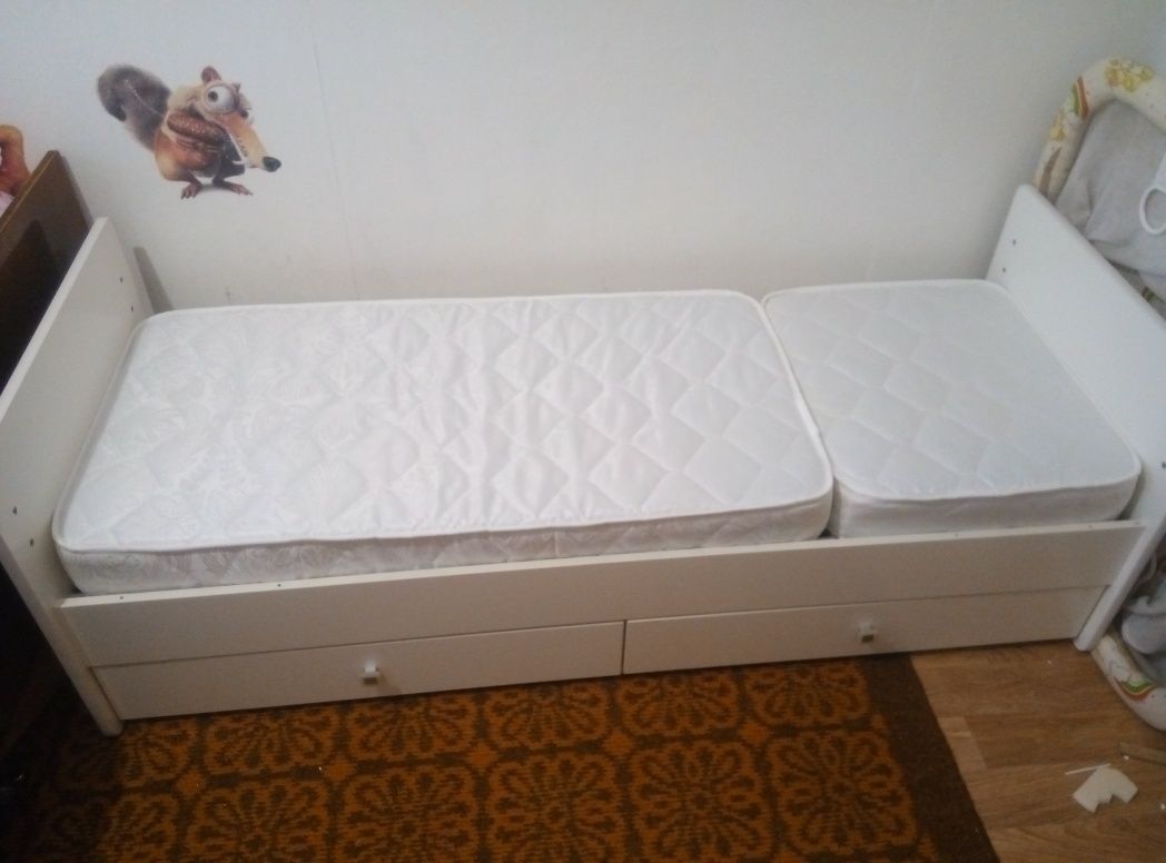 2 кроватки по цене одной