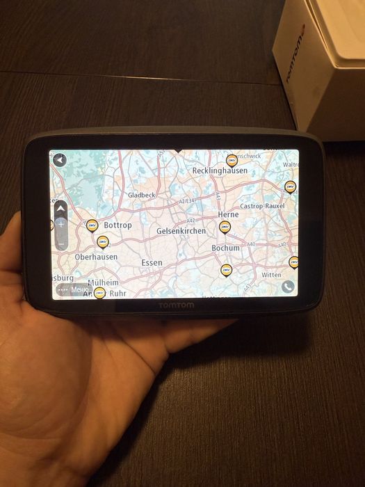 Навигация TomTom Go Professional 6200