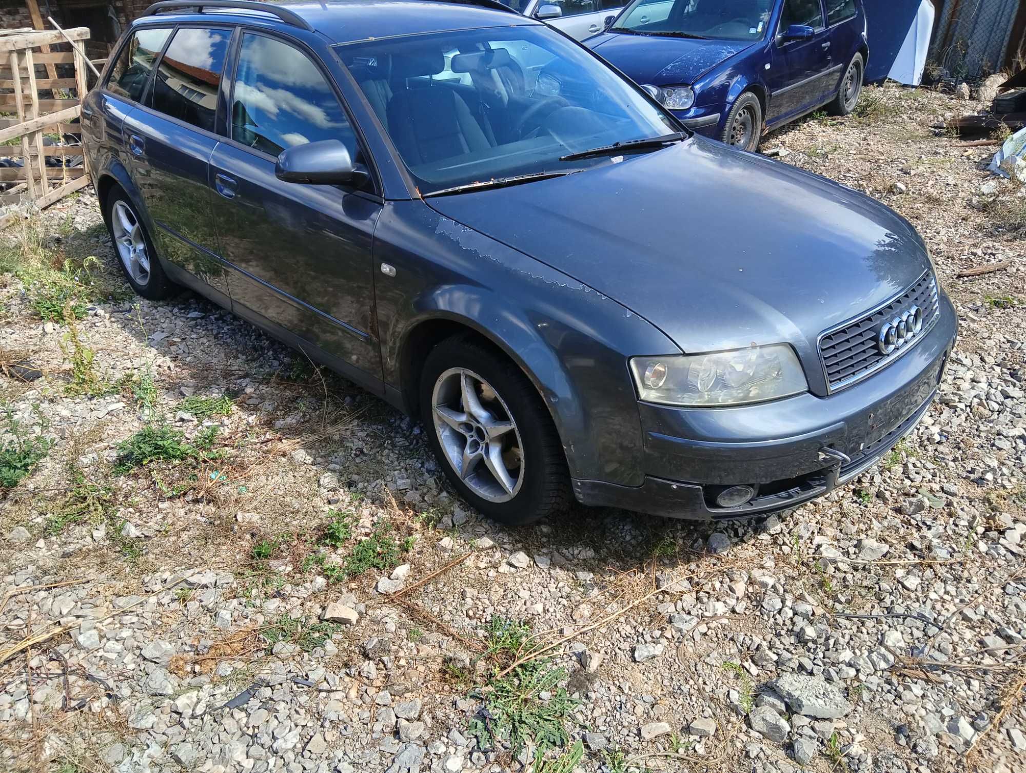 Audi a4 b6 1.9 на части