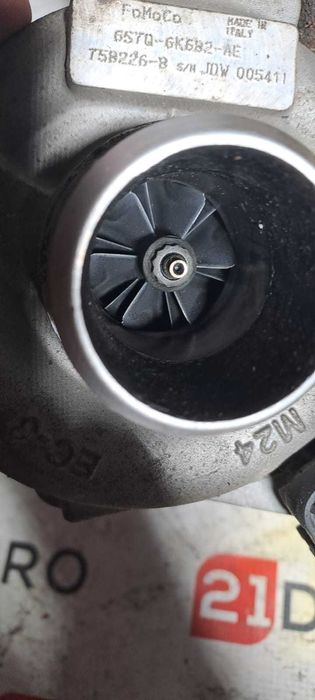 Turbo Ford / Jaguar 2.2 TDCI cod motor: QJBB / QJBC cod: 6S7Q-6K682-AE