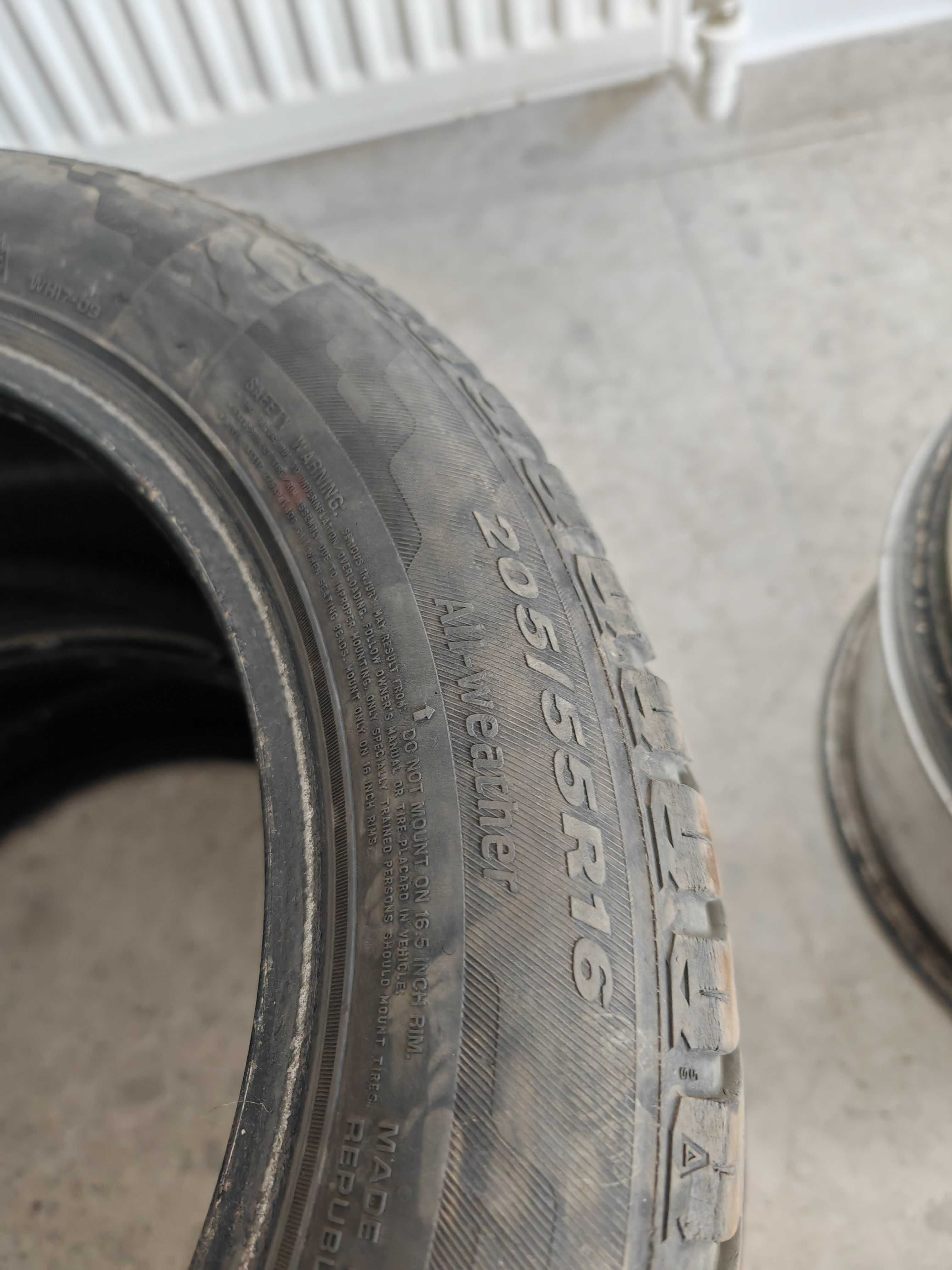 2 Cauciucuri R16 iarna Anvelope All Season M+S 205 55 Nexen DOT2021