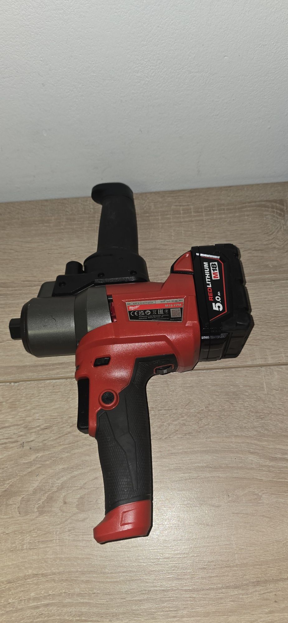 Milwaukee M18 FPM amestecator material 2024
