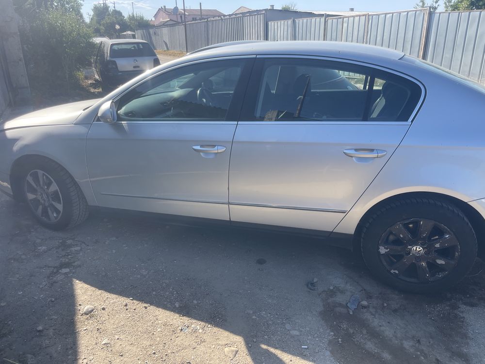 Vw passat b6 na chasti на части пасат б6 1.9тди