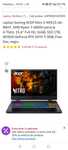 Laptop acer nitro 5