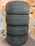 Зимни гуми CONTINENTAL 275/35 R20 W XL и 245/40