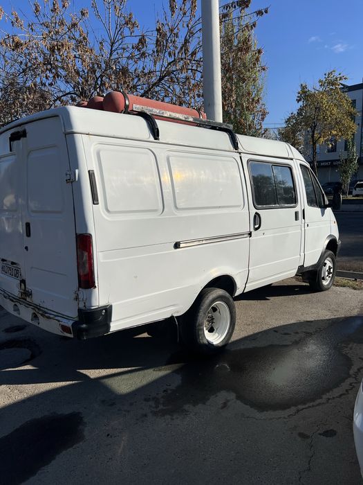 Gazel 2000 yil ishlab chiqarilgab