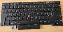 Lenovo Thinkpad T14s Gen1, T490s клавиатурa; Thinkpad T460s, T470s