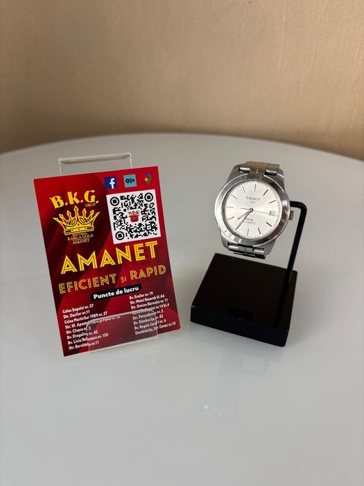 Ceas Tissot PR 50 Amanet BKG