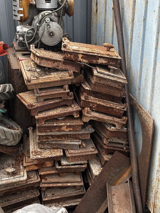 Продам советские двери для печи