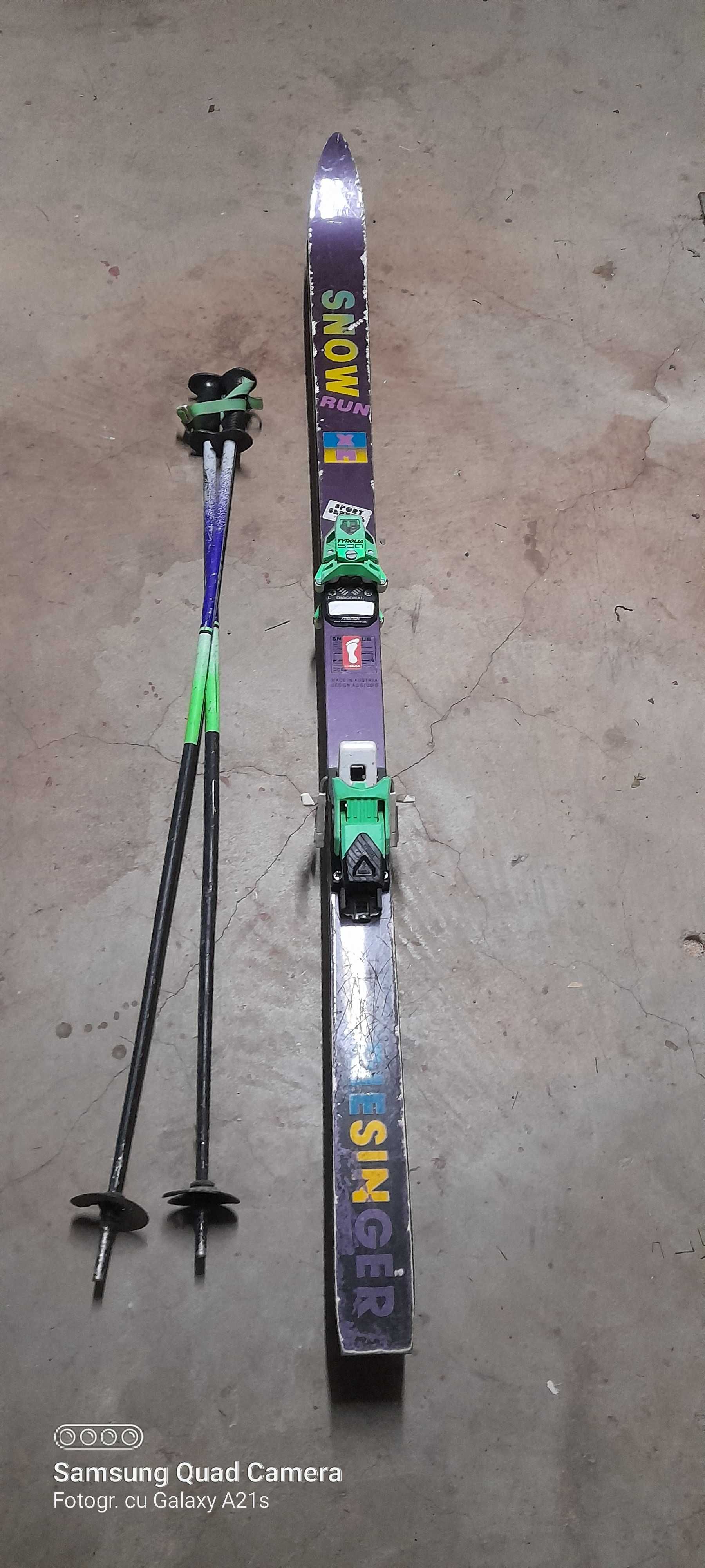 Schiuri 1,5m.Patine 26-28. Role 26-29 +casca pentru copil