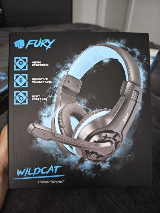 Геймърски слушалки Fury НОВИ.