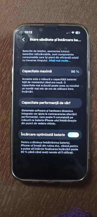 Vând iPhone 14 128 GB